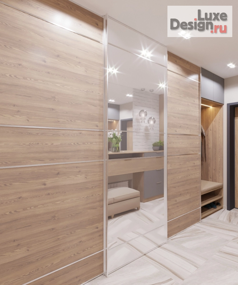 Дизайн интерьера таунхауса "ТаунХаус на Солнечной Поляне" (фото 13)