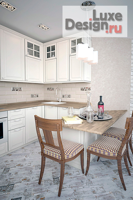 Дизайн интерьера двухкомнатной квартиры "Квартира для топ модели в стиле Фьюжн г. Барнаул" (фото 6)