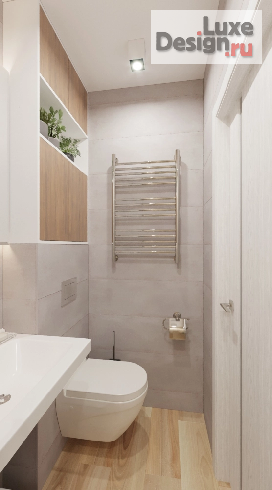 Дизайн интерьера таунхауса "ТаунХаус на Солнечной Поляне" (фото 6)