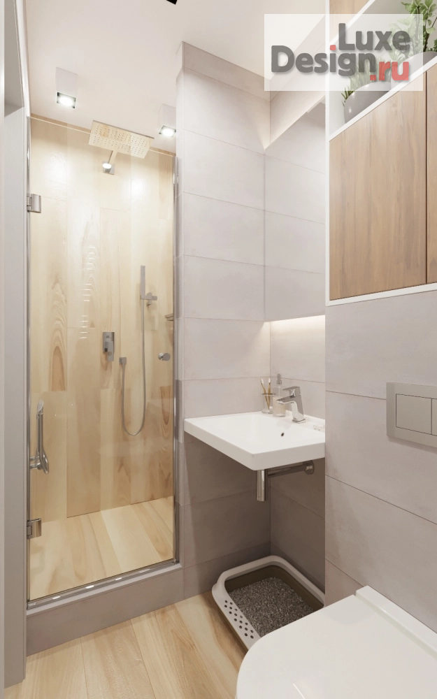 Дизайн интерьера таунхауса "ТаунХаус на Солнечной Поляне" (фото 7)