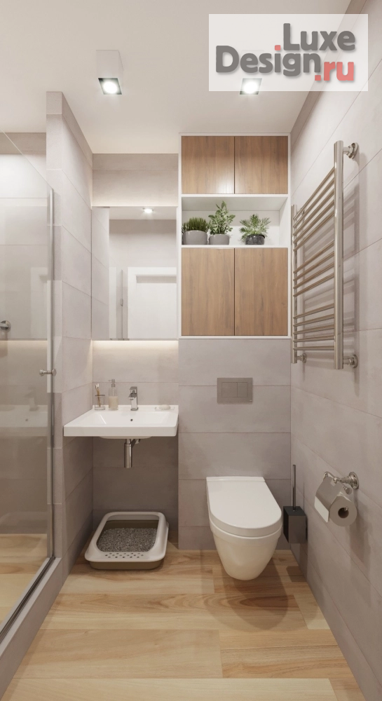 Дизайн интерьера таунхауса "ТаунХаус на Солнечной Поляне" (фото 8)