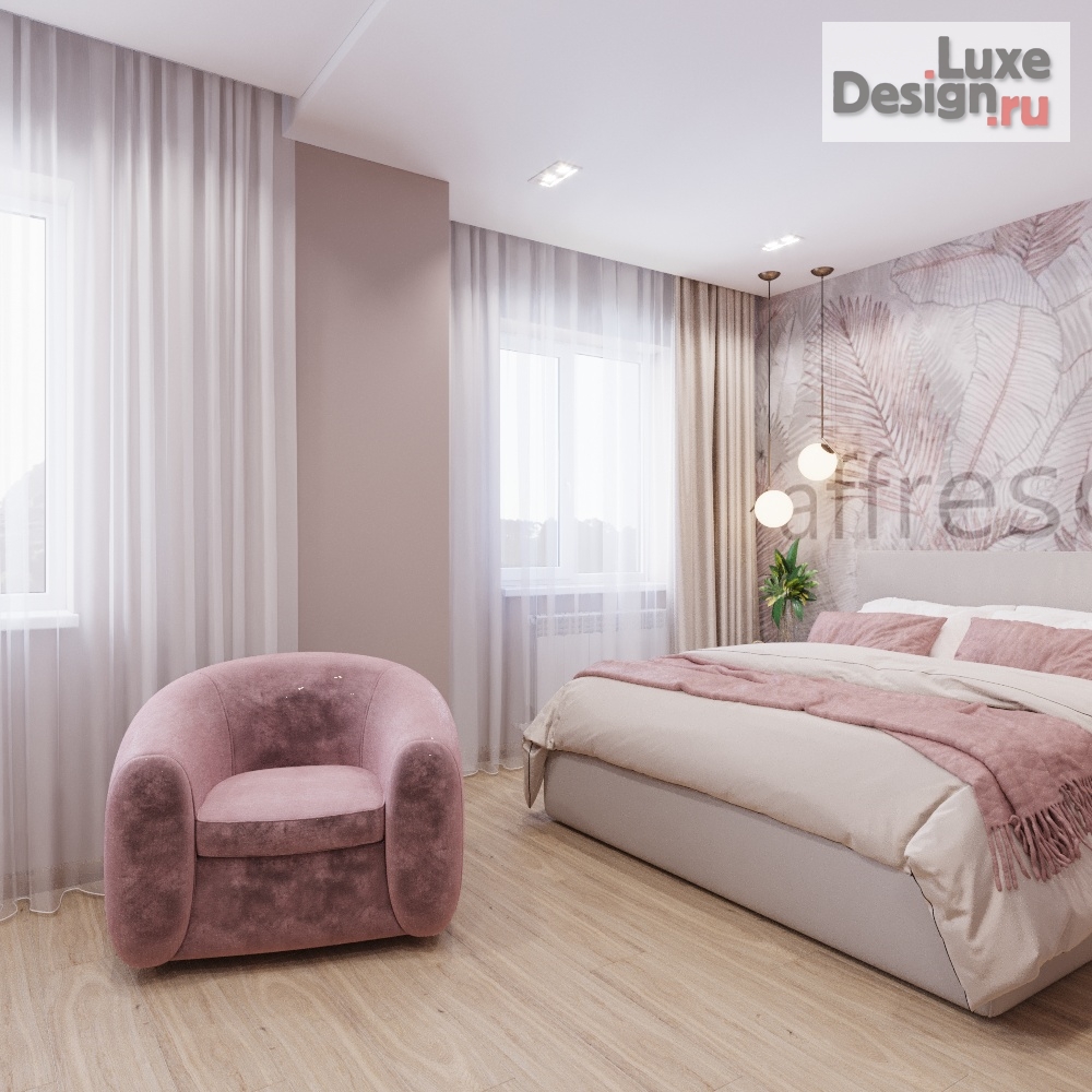 Дизайн интерьера таунхауса "ТаунХаус на Солнечной Поляне" (фото 14)