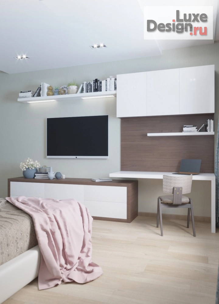 Дизайн интерьера трехкомнатной квартиры "Квартира на Власихинской в современном стиле" (фото 9)