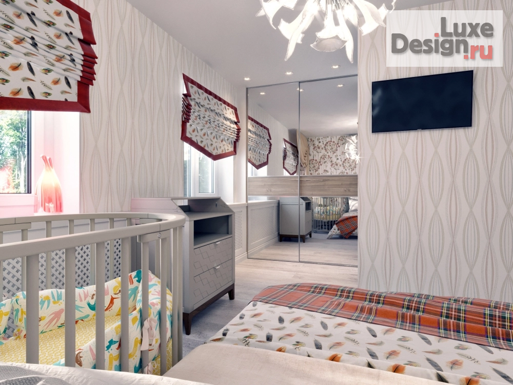 Дизайн интерьера таунхауса "Интерьер на большого частного дома" (фото 14)