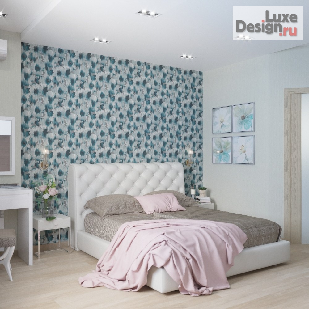 Дизайн интерьера трехкомнатной квартиры "Квартира на Власихинской в современном стиле" (фото 10)