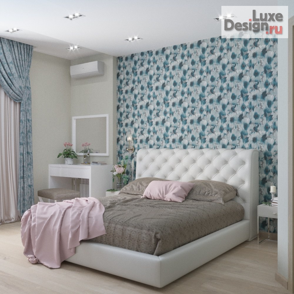 Дизайн интерьера трехкомнатной квартиры "Квартира на Власихинской в современном стиле" (фото 11)