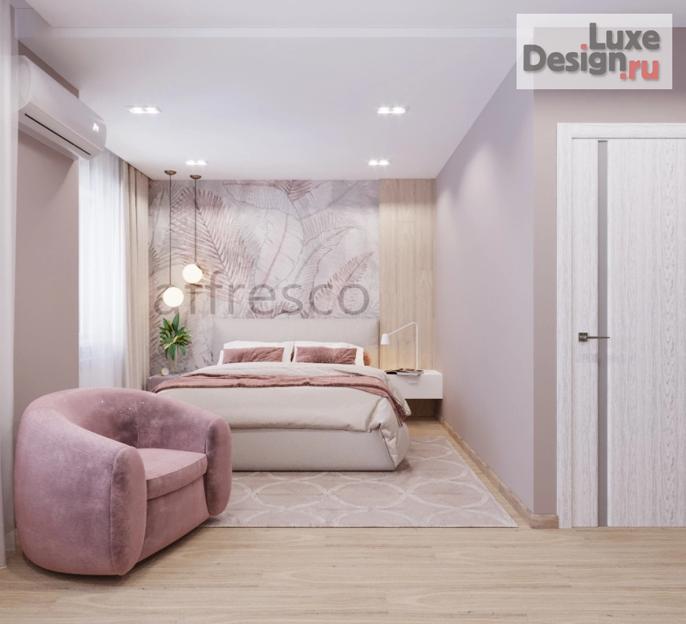 Дизайн интерьера таунхауса "ТаунХаус на Солнечной Поляне" (фото 15)