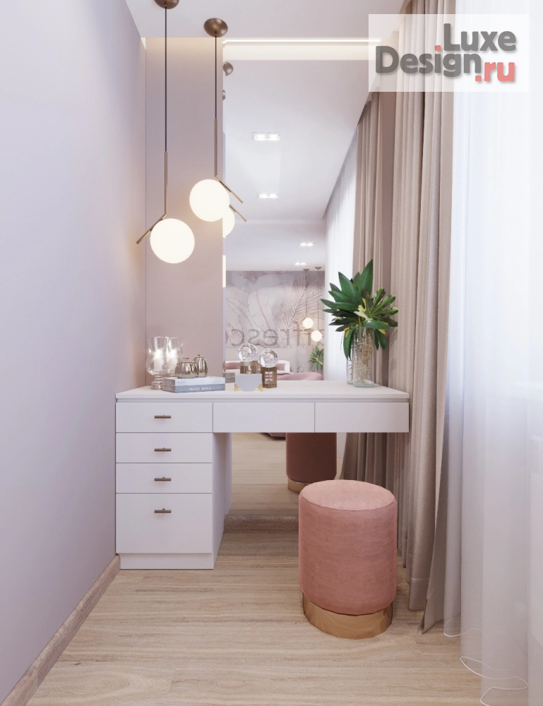 Дизайн интерьера таунхауса "ТаунХаус на Солнечной Поляне" (фото 16)