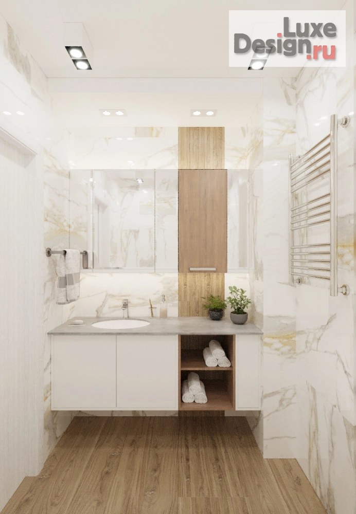 Дизайн интерьера таунхауса "ТаунХаус на Солнечной Поляне" (фото 26)