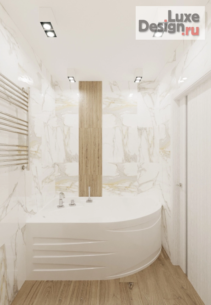 Дизайн интерьера таунхауса "ТаунХаус на Солнечной Поляне" (фото 27)