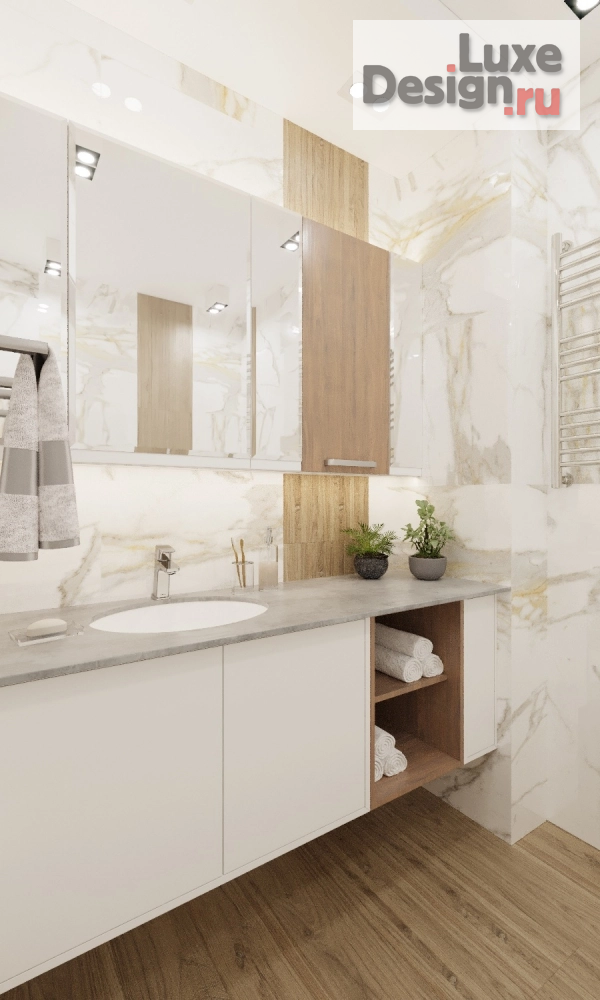 Дизайн интерьера таунхауса "ТаунХаус на Солнечной Поляне" (фото 29)