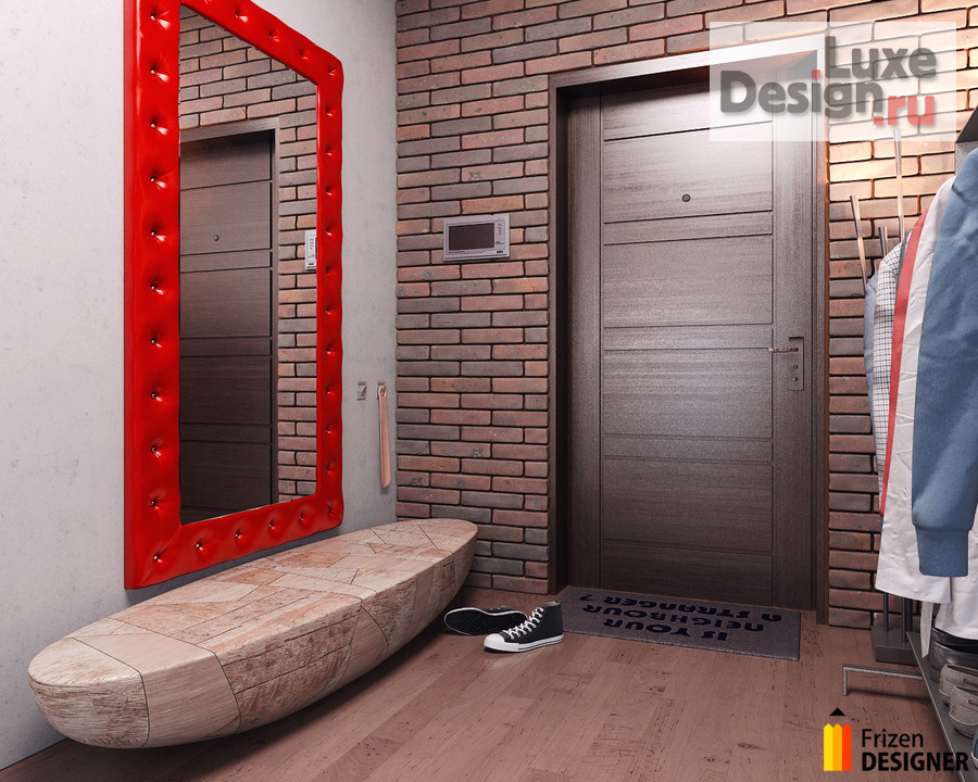 Дизайн интерьера квартиры "Дизайн квартиры холостяка. Сочетание стилей Лофт и Модерн." (фото 7)