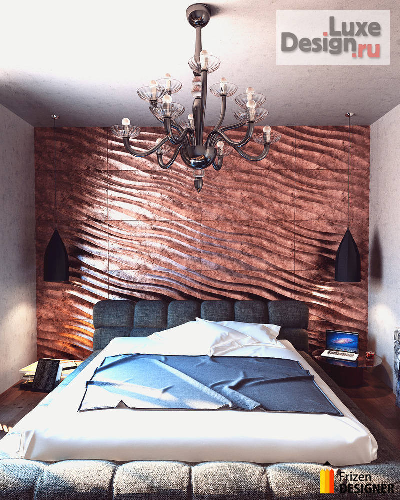 Дизайн интерьера квартиры "Дизайн квартиры холостяка. Сочетание стилей Лофт и Модерн." (фото 9)