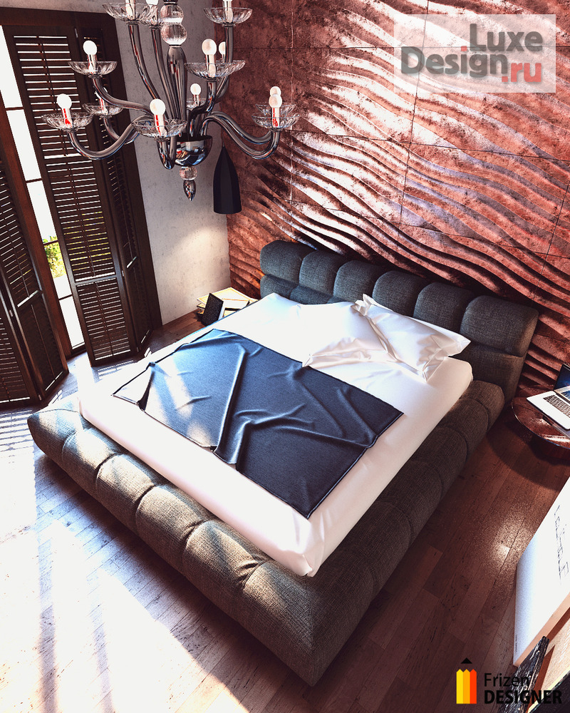 Дизайн интерьера квартиры "Дизайн квартиры холостяка. Сочетание стилей Лофт и Модерн." (фото 10)