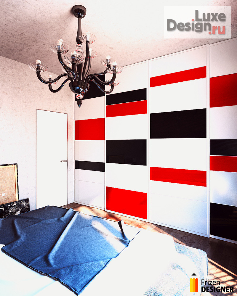 Дизайн интерьера квартиры "Дизайн квартиры холостяка. Сочетание стилей Лофт и Модерн." (фото 11)