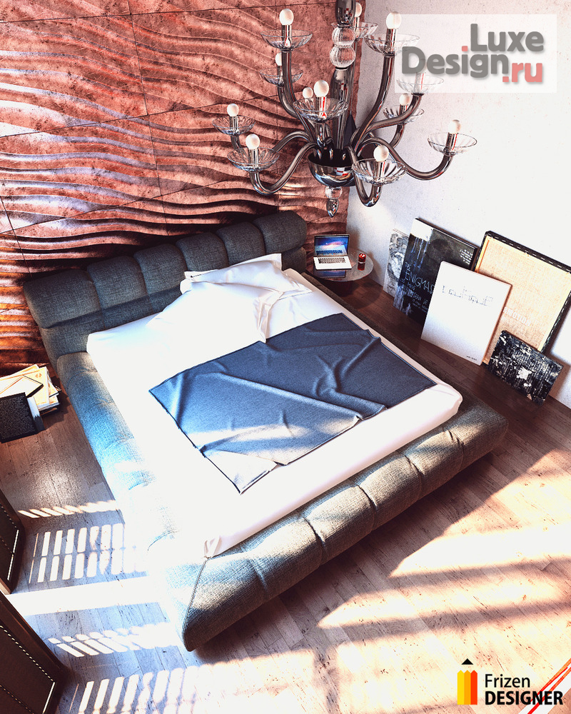 Дизайн интерьера квартиры "Дизайн квартиры холостяка. Сочетание стилей Лофт и Модерн." (фото 12)