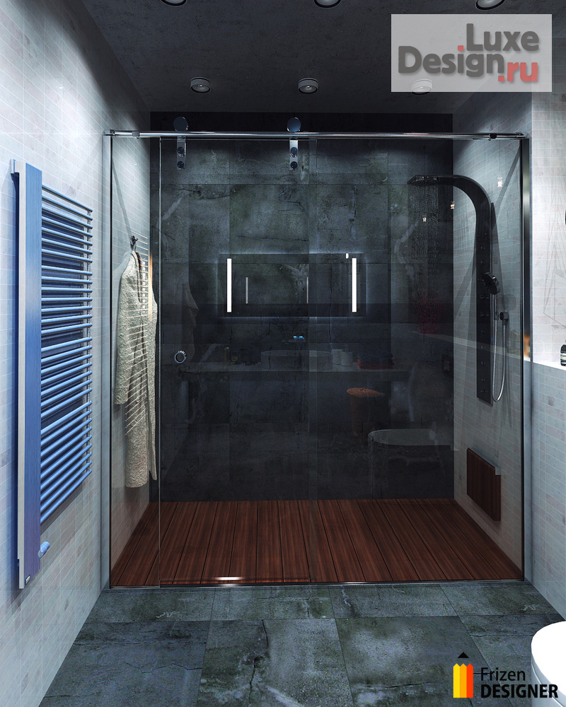 Дизайн интерьера квартиры "Дизайн квартиры холостяка. Сочетание стилей Лофт и Модерн." (фото 15)