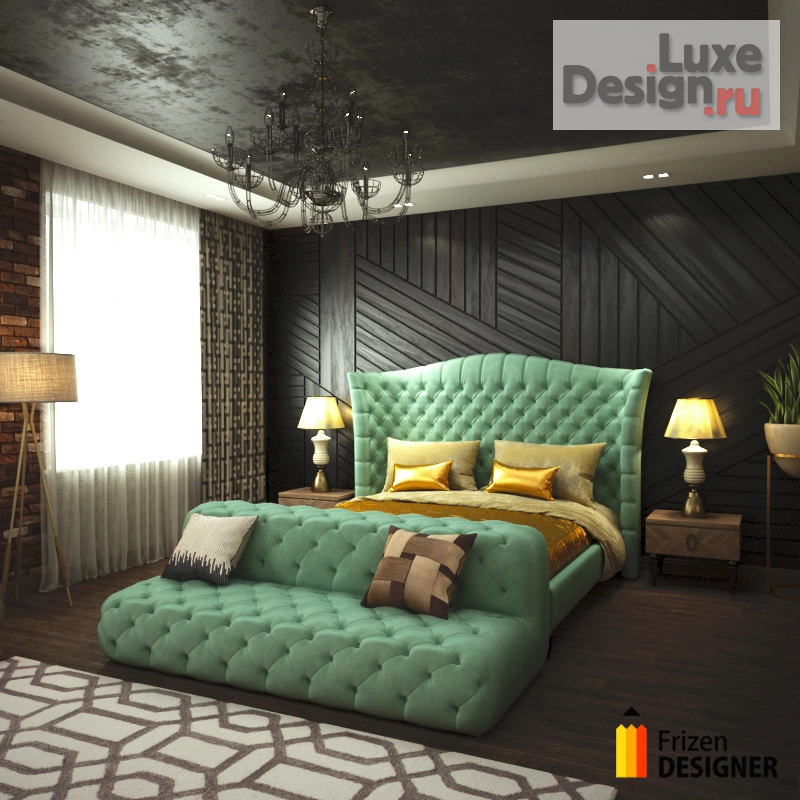 Дизайн интерьера спальни "Проект спальни" (фото 1)