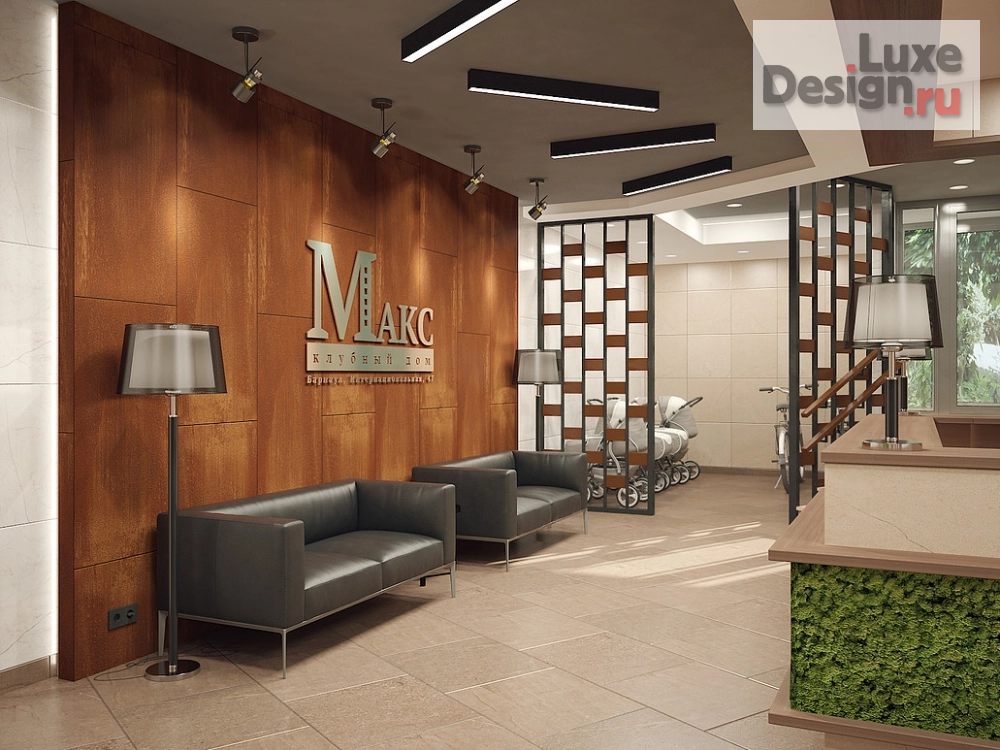 Дизайн интерьера офиса "ДИЗАЙН-ПРОЕКТ ИНТЕРЬЕРОВ ОБЩЕСТВЕННОГО НАЗНАЧЕНИЯ В ЖИЛОМ ДОМЕ НА ИНТЕРНАЦИОНАЛЬНОЙ, 47 ДЛЯ КОМПАНИИ "ДОМСТРОЙ-БАРНАУЛ"" (фото 1)