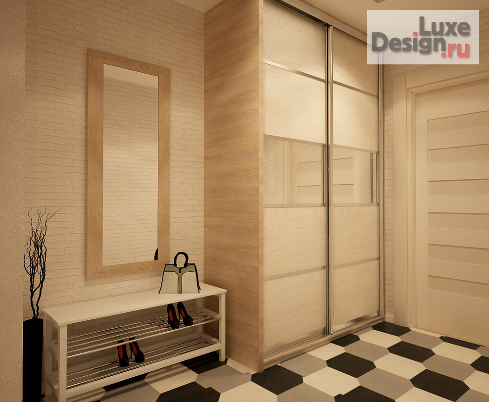 Дизайн интерьера гостиной "Дизайн-проект кухни-гостиной в современном стиле" (фото 4)