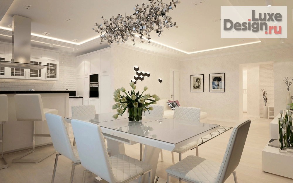 Дизайн интерьера квартиры "Проект квартиры" (фото 1)