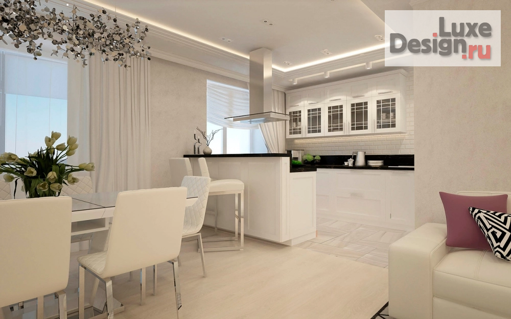 Дизайн интерьера квартиры "Проект квартиры" (фото 4)