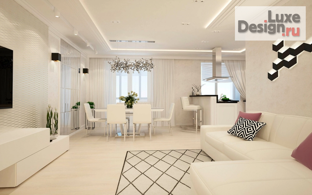 Дизайн интерьера квартиры "Проект квартиры" (фото 6)