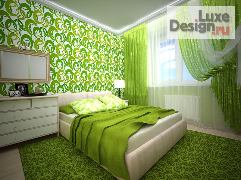 Дизайн интерьера комнаты "Проект спальни" (фото 1)