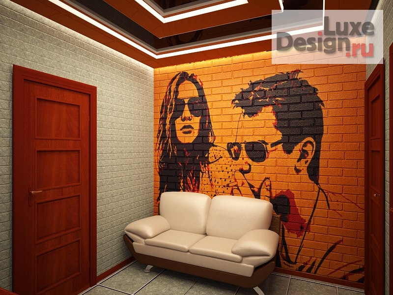 Дизайн интерьера ванной "Проект санузла" (фото 1)