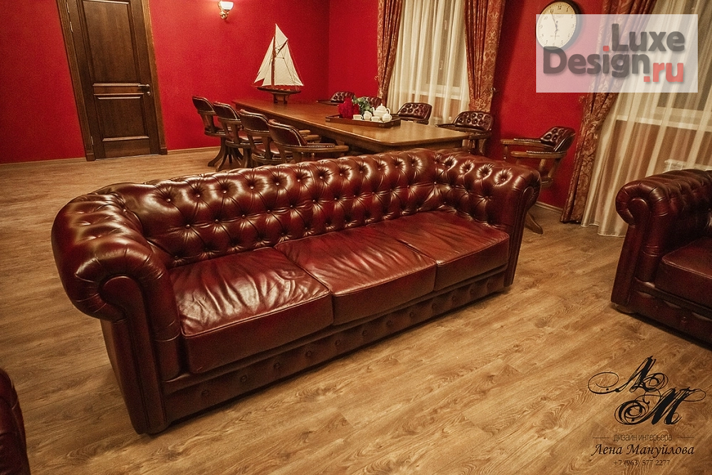 Дизайн интерьера офиса "Дизайн-проект офиса" (фото 1)