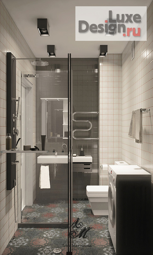 Дизайн интерьера квартиры "Проект квартиры в стиле лофт" (фото 8)