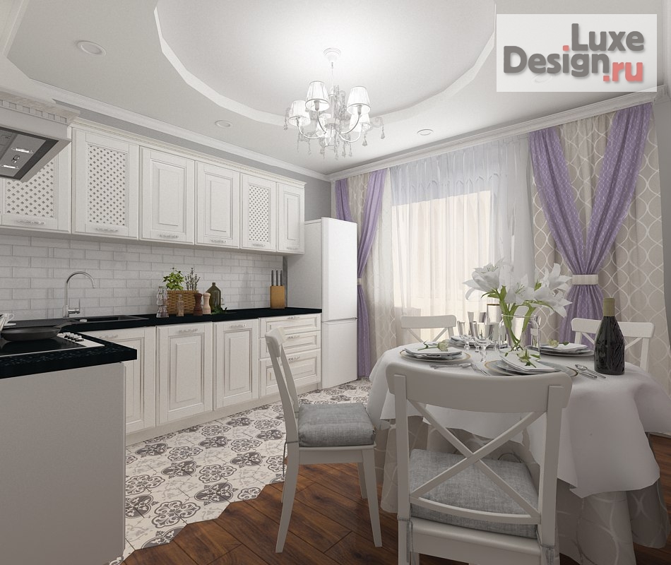 Дизайн интерьера кухни "Проект кухни" (фото 1)