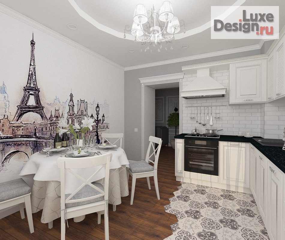 Дизайн интерьера кухни "Проект кухни" (фото 3)