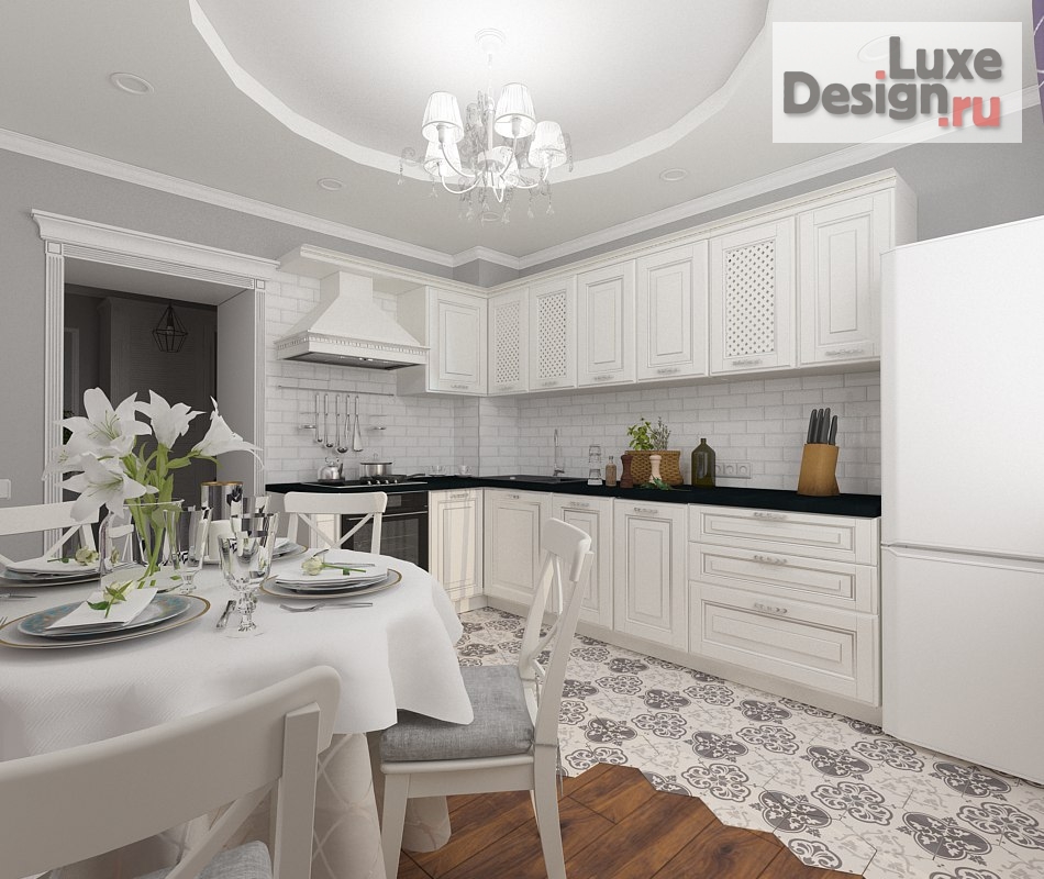 Дизайн интерьера кухни "Проект кухни" (фото 4)