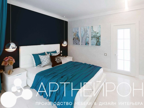 Дизайн интерьера спальни в Барнауле "Дизайн спальни"