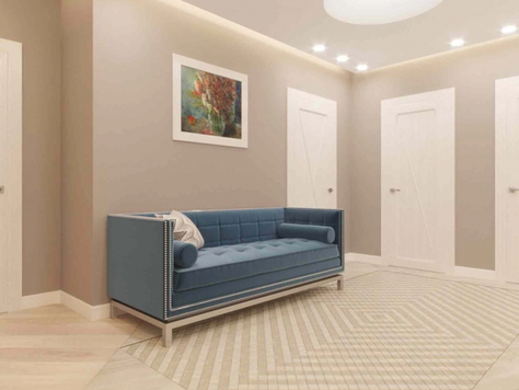 Дизайн интерьера квартир в Барнауле "Дизайн коридора в квартире"