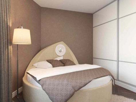 Дизайн интерьера спальни в Барнауле "Интерьер спальни для девушки"