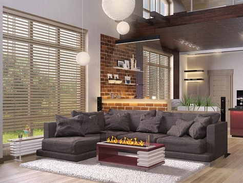 Дизайн интерьера гостиной в Барнауле "Проект гостиной"