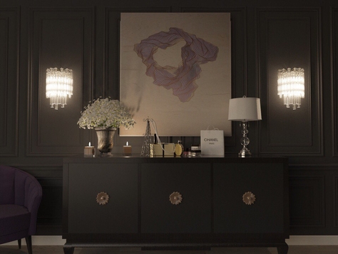 Дизайн интерьера прихожей в Барнауле "Проект холла"