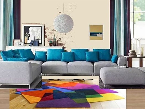 Дизайн интерьера гостиной в Барнауле "Проекты гостиных"