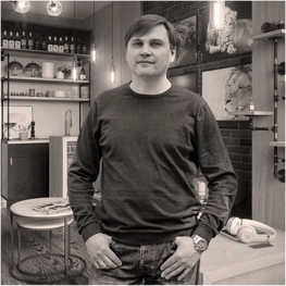 Дизайнер интерьера "Антон Руссак"