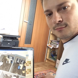Дизайнер интерьера Бабайцев Александр Викторович