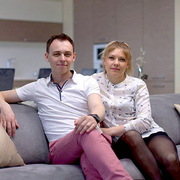 Дизайнер интерьера Ларицкая Наталья и Малюгин Михаил